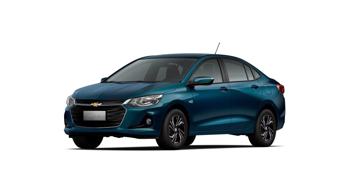 Ficha técnica do Chevrolet Onix Plus LT 2025