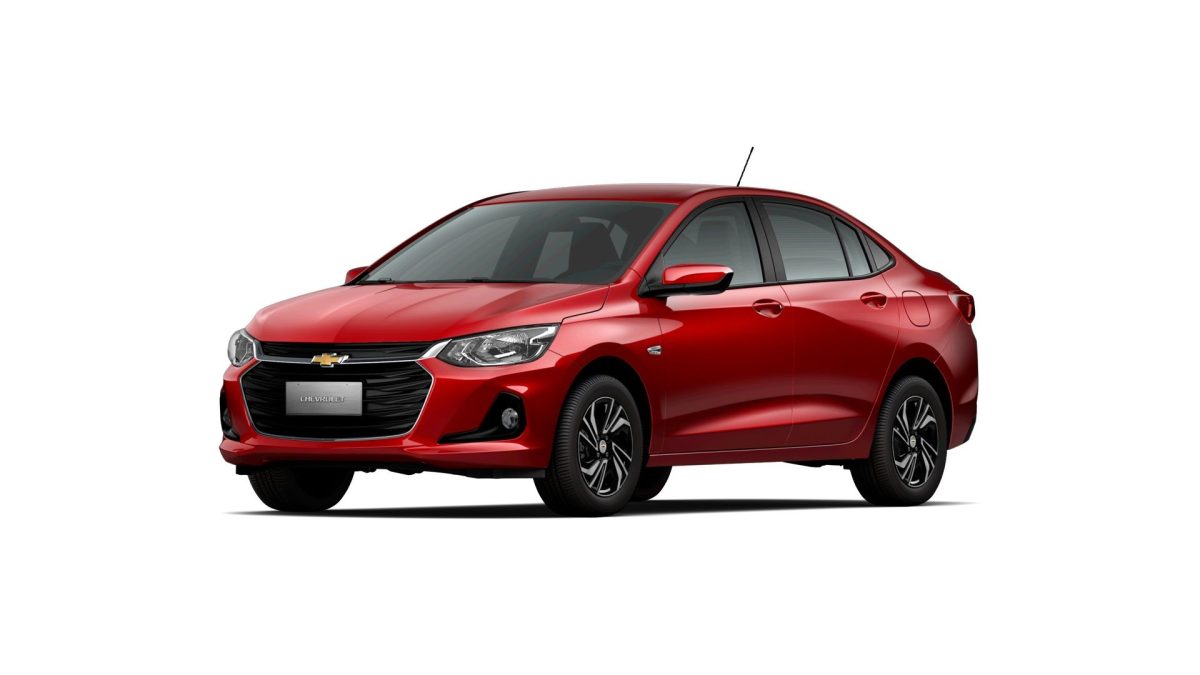 Ficha técnica do Chevrolet Onix Plus LT AT Turbo 2025