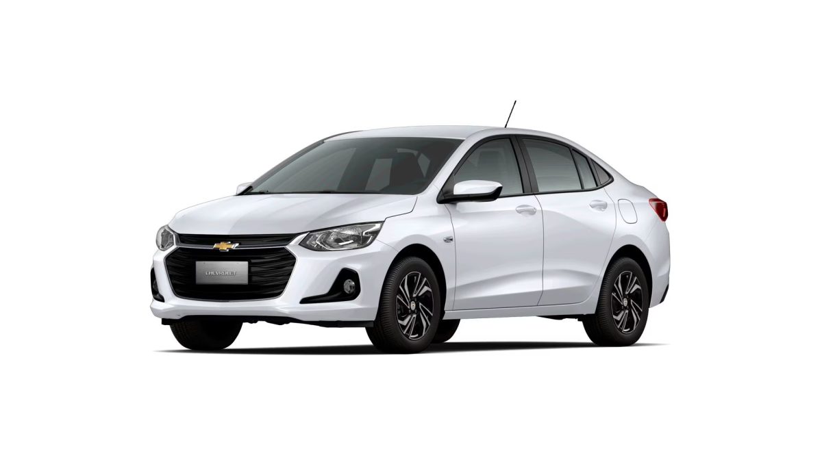 Ficha técnica do Chevrolet Onix Plus LT MT Turbo 2025