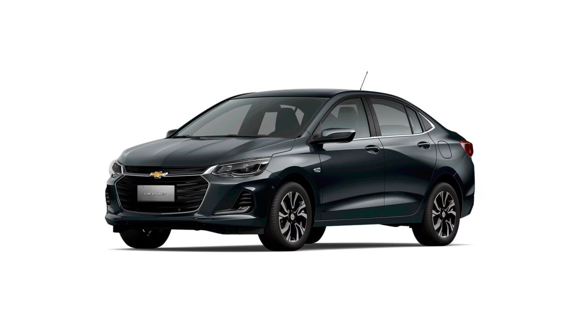 Ficha técnica do Chevrolet Onix Plus Premier 2025