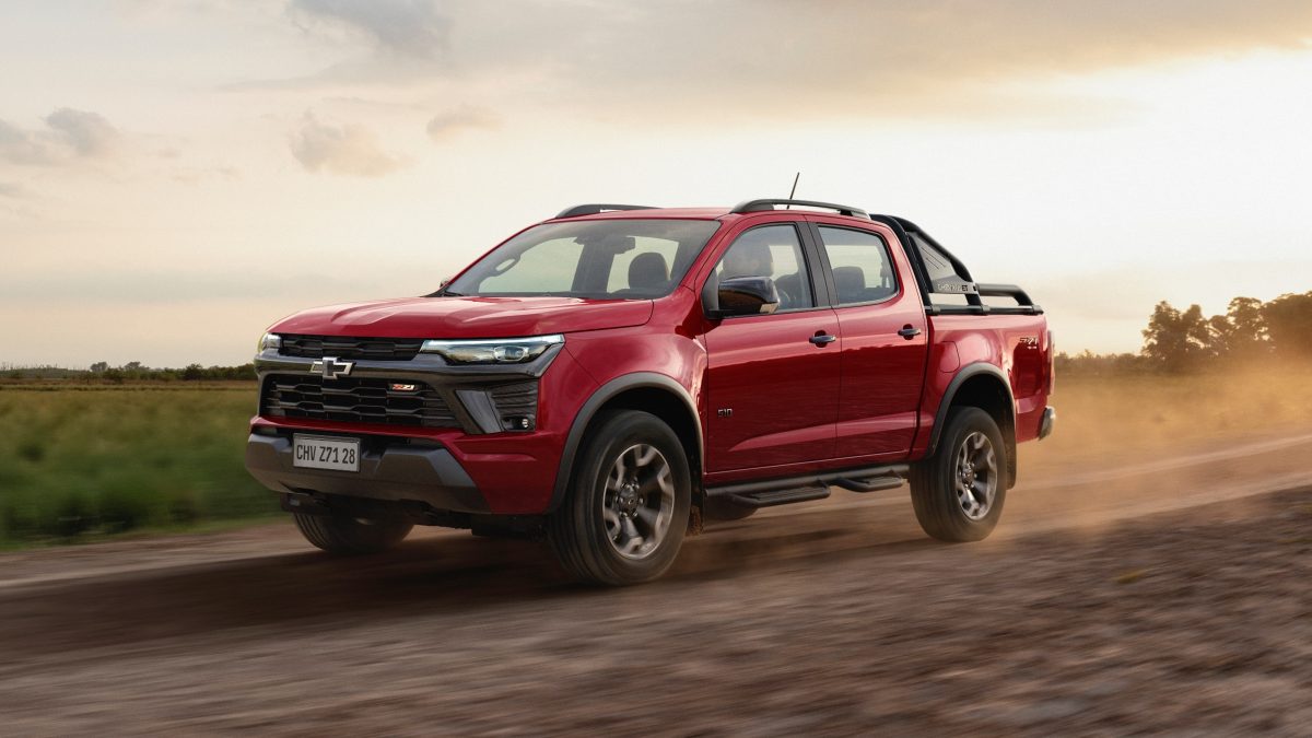 Chevrolet S10 2025: versões e preços