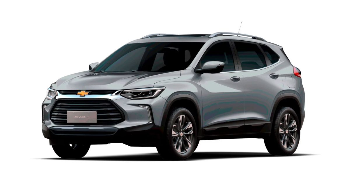 Ficha técnica do Chevrolet Tracker AT 2025