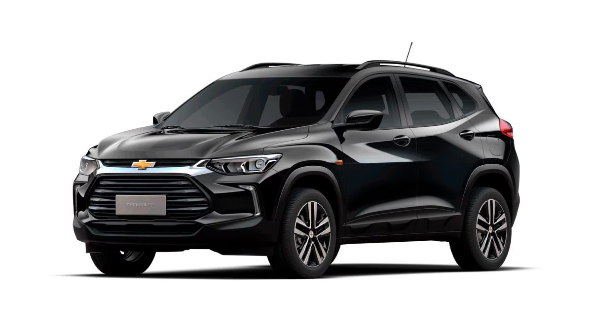 Ficha técnica do Chevrolet Tracker LT 2025