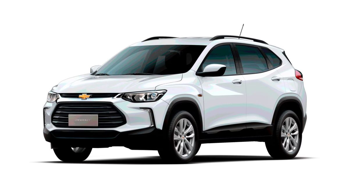 Ficha técnica do Chevrolet Tracker LTZ 2025