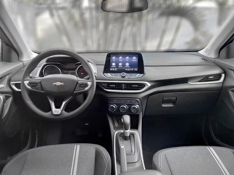 Ficha técnica do Chevrolet Tracker LTZ 2025