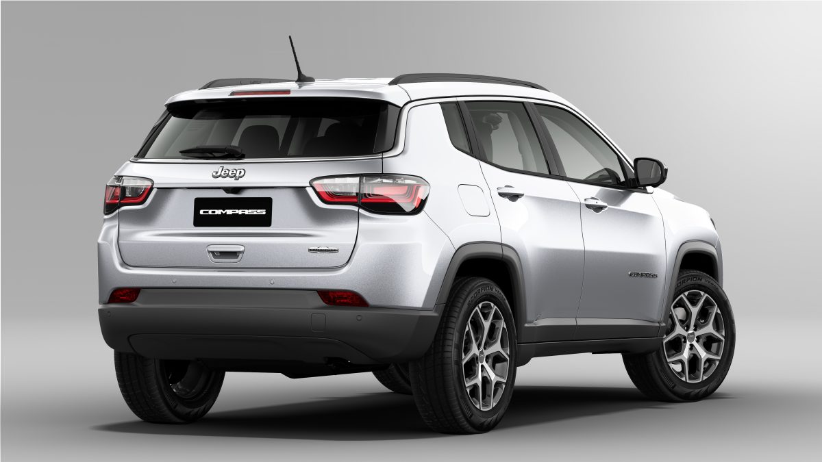 Jeep Compass 2025: o que está incluso na versão baratinha de R$ 179.990