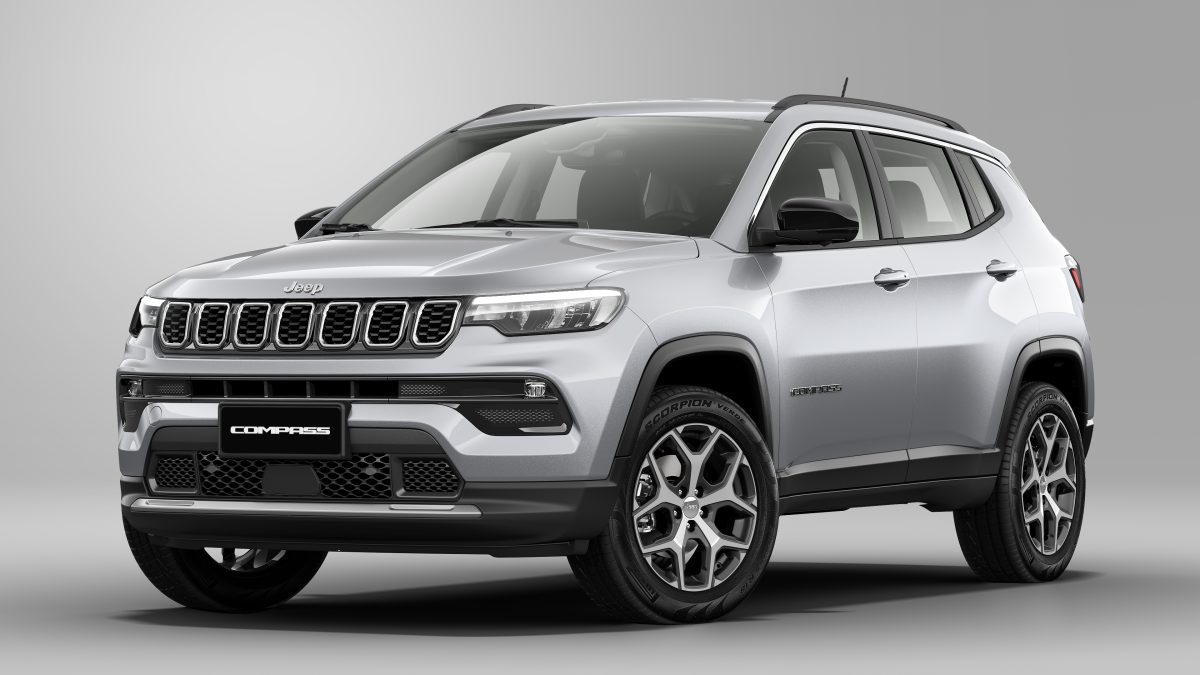 Jeep Compass 2025: o que está incluso na versão baratinha de R$ 179.990