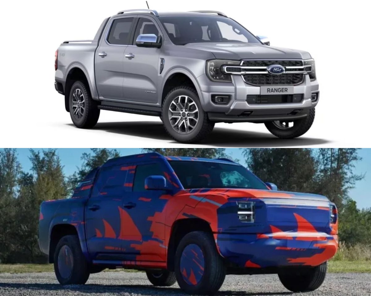 Picape Elétrica da BYD: parece a Ford Ranger mas faz 1.000 km com 1 carga de bateria