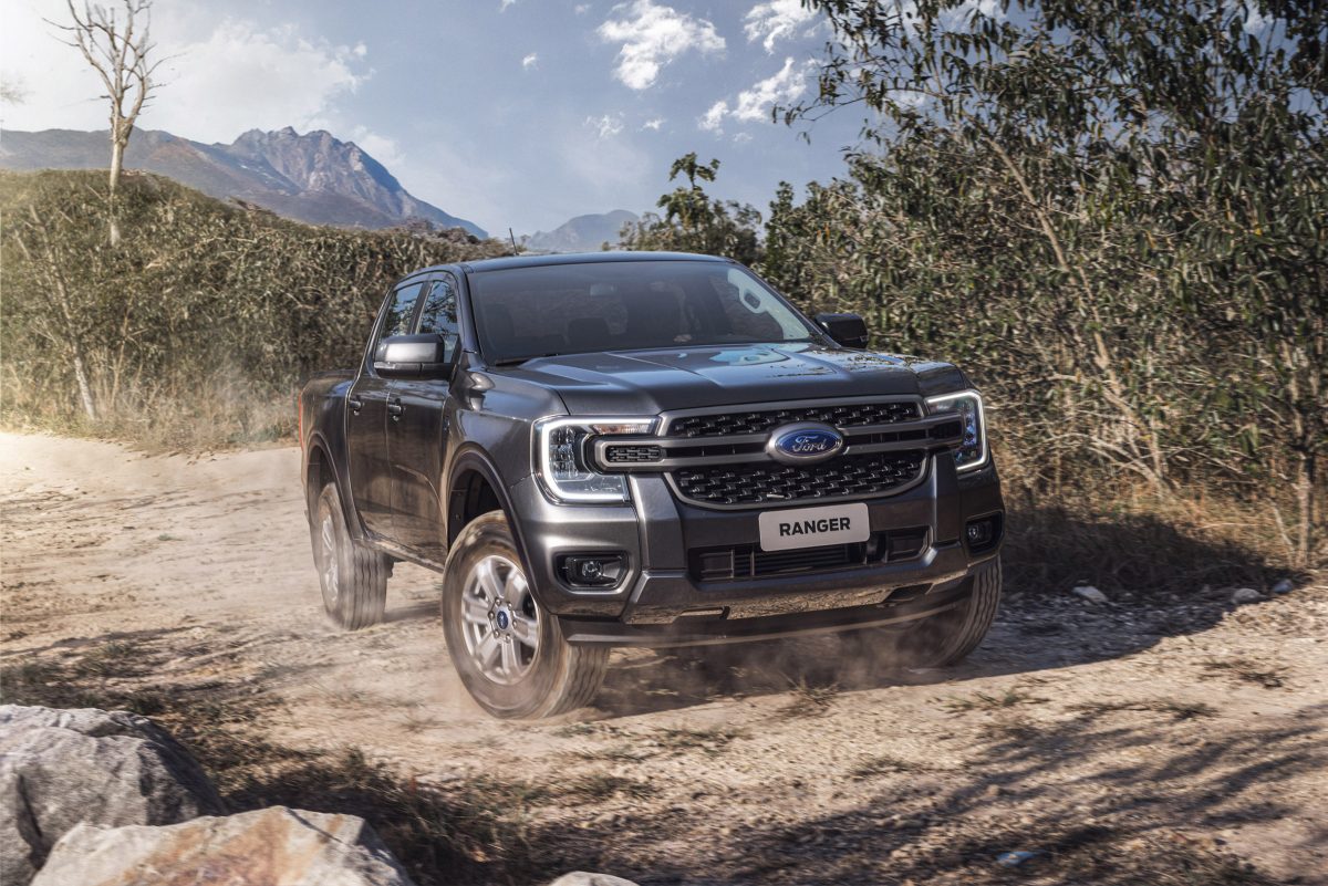 Nova Ford Ranger deve ser sua próxima picape - Foto: Divulgação