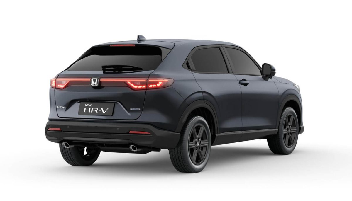 Ficha técnica do Honda HR-V Advance 2025