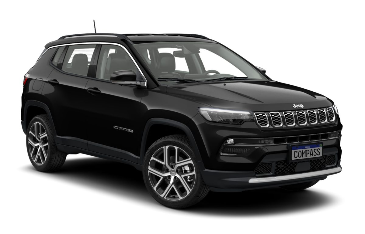 Jeep Compass Limited T270 2025 ficha técnica, preço e itens de série