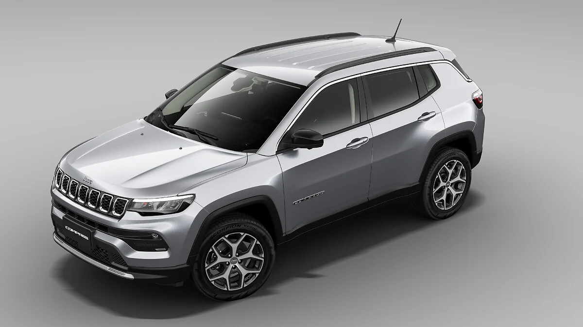 Ficha técnica do Jeep Compass Longitude 2025