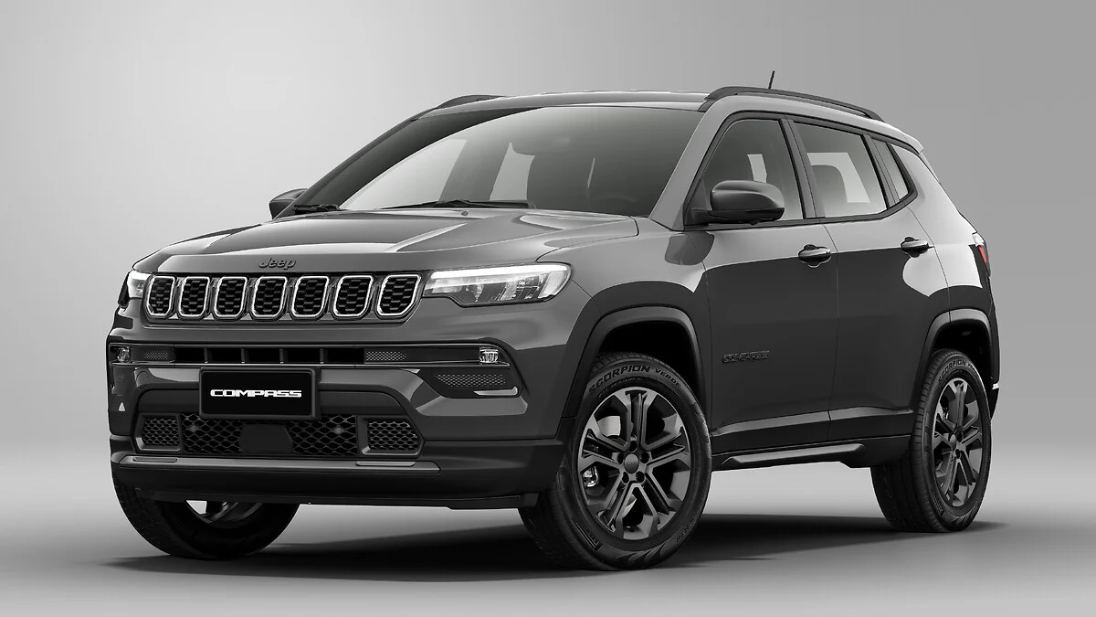 Ficha técnica do Jeep Compass Longitude Night Eagle 2025