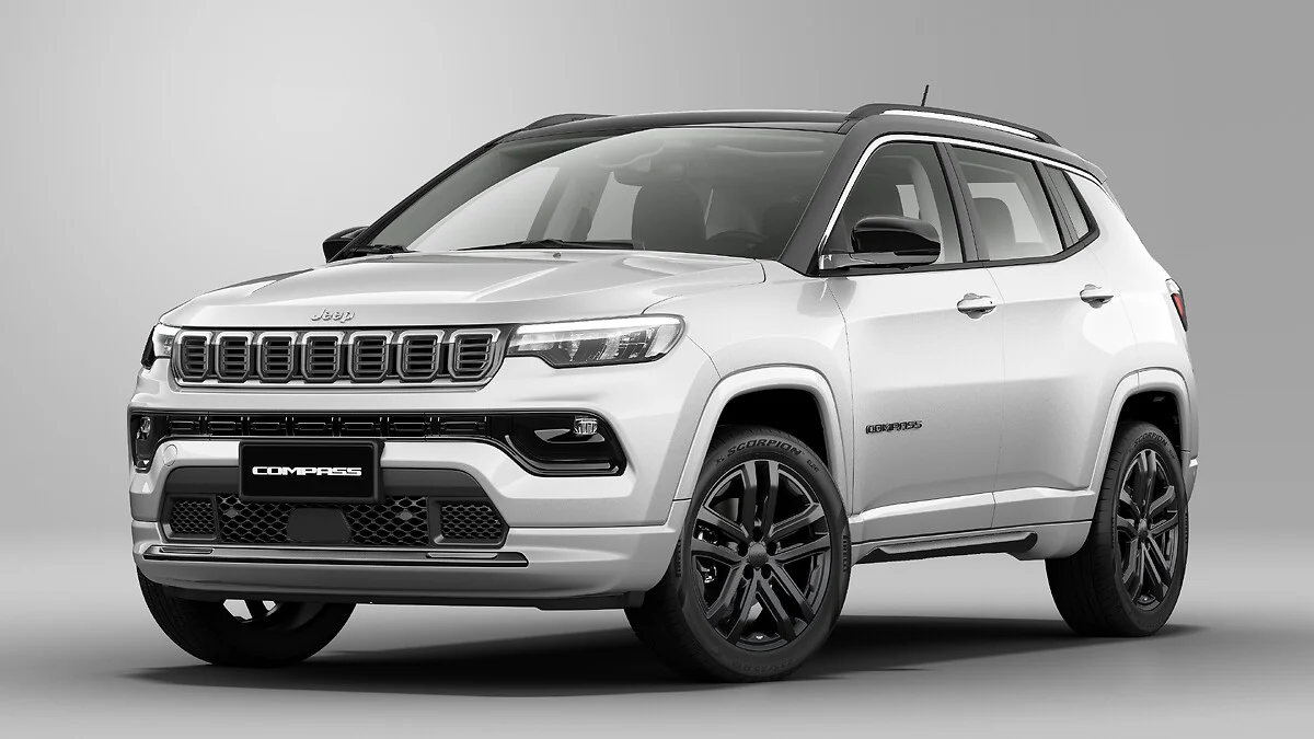 Ficha técnica do Jeep Compass Overland 2025