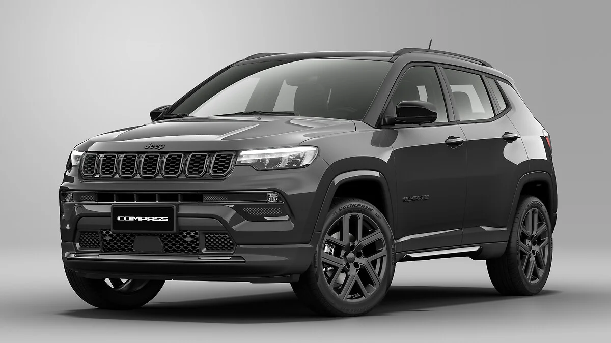 Ficha técnica do Jeep Compass Série S 2025