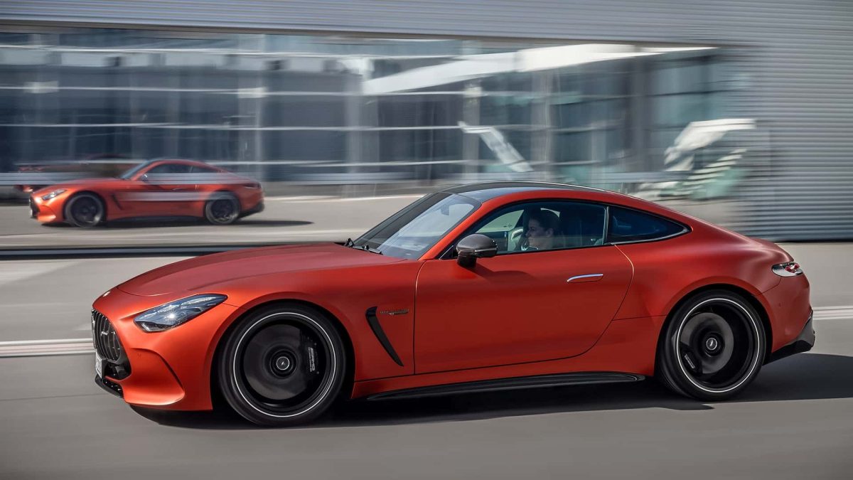 Mercedes-AMG GT híbrido tem força surreal (817 cv)