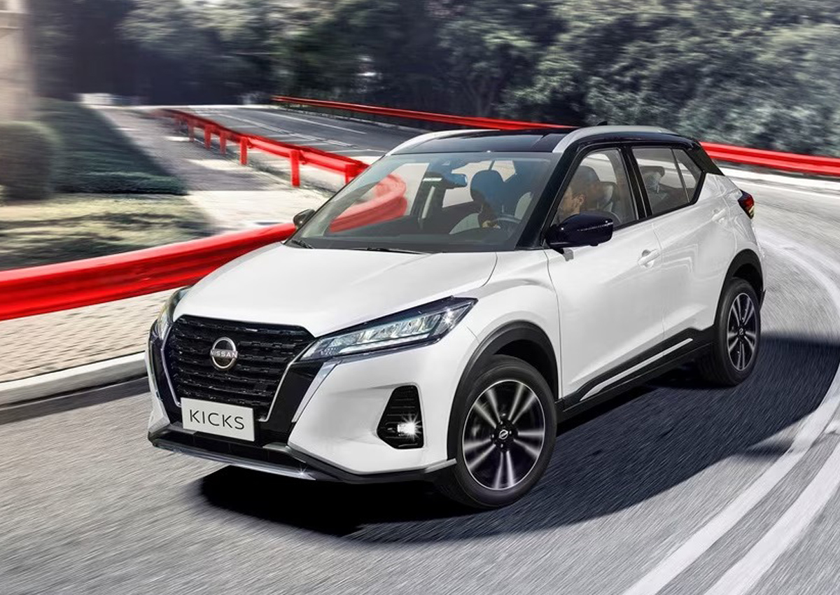 Nissan Kicks dá volta por cima e passa Tracker e Compass no ranking dos ...