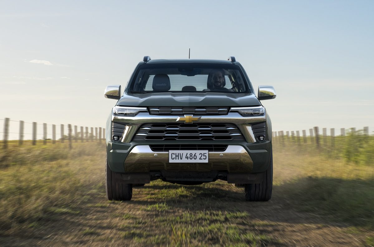 Chevrolet S10 2025: versões e preços