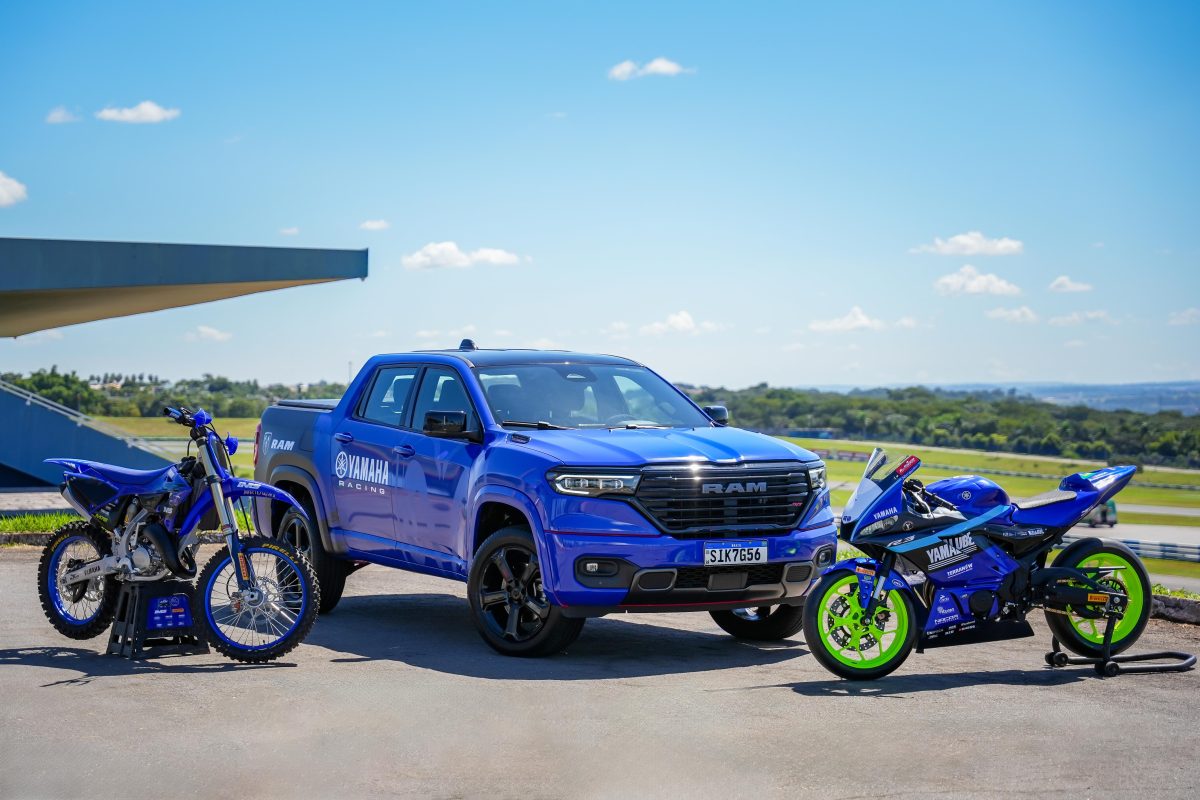 Ram e Yamaha anunciam parceria inusitada: confira o resultado