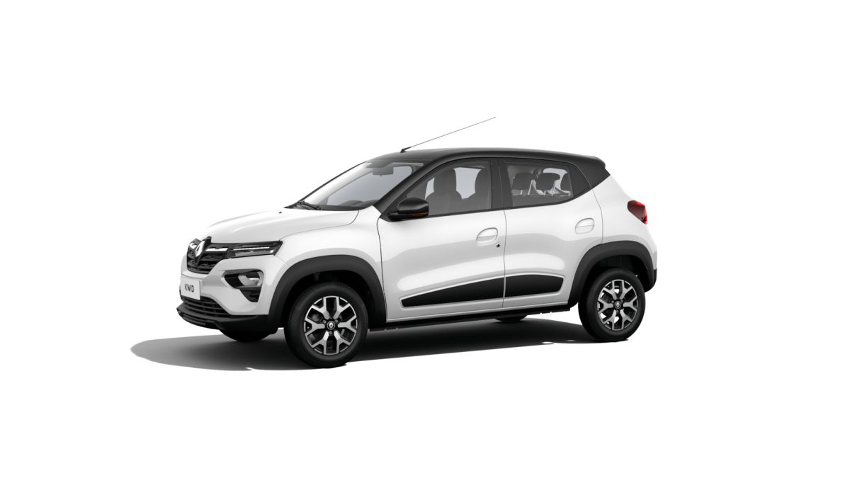 Ficha técnica do Renault Kwid Intense Pack Biton 2025