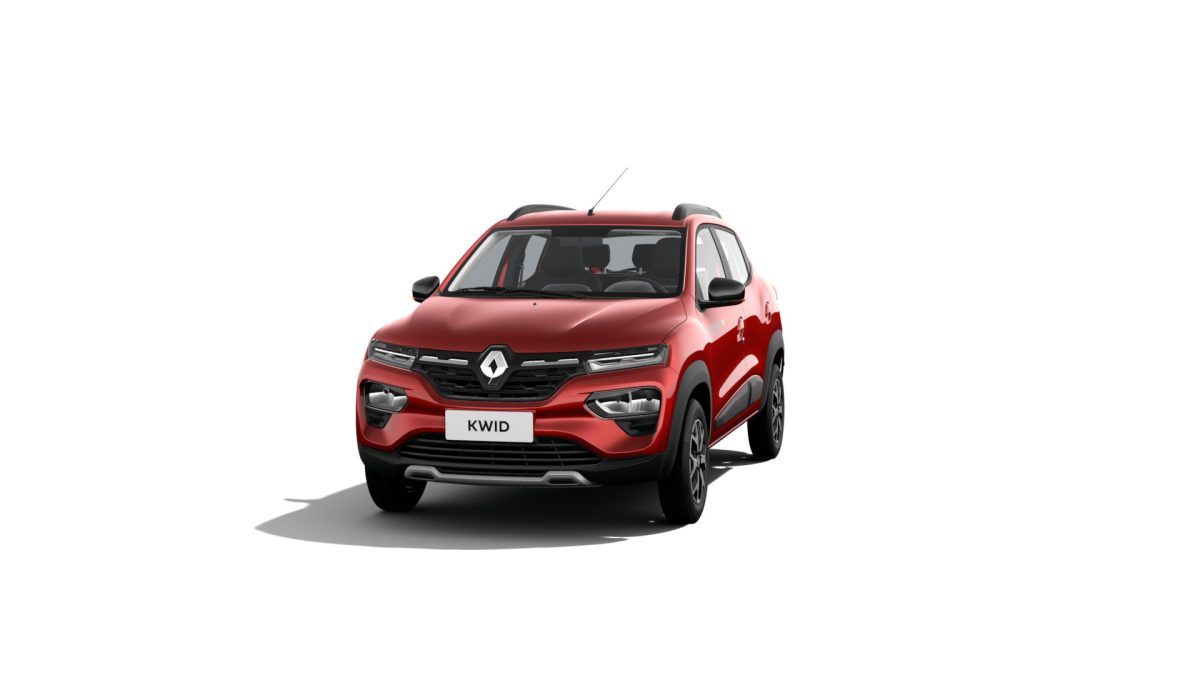 Ficha técnica do Renault Kwid Outsider 2025