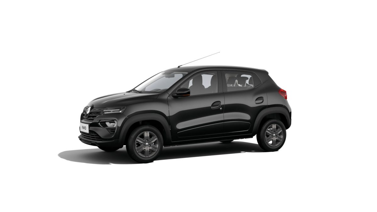 Ficha técnica do Renault Kwid Zen 2025