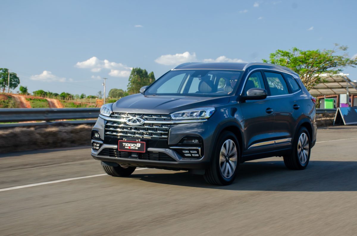 Caoa Chery Tiggo 8 leva a melhor na categoria “SUV de melhor valor de revenda” e deixa rivais para trás