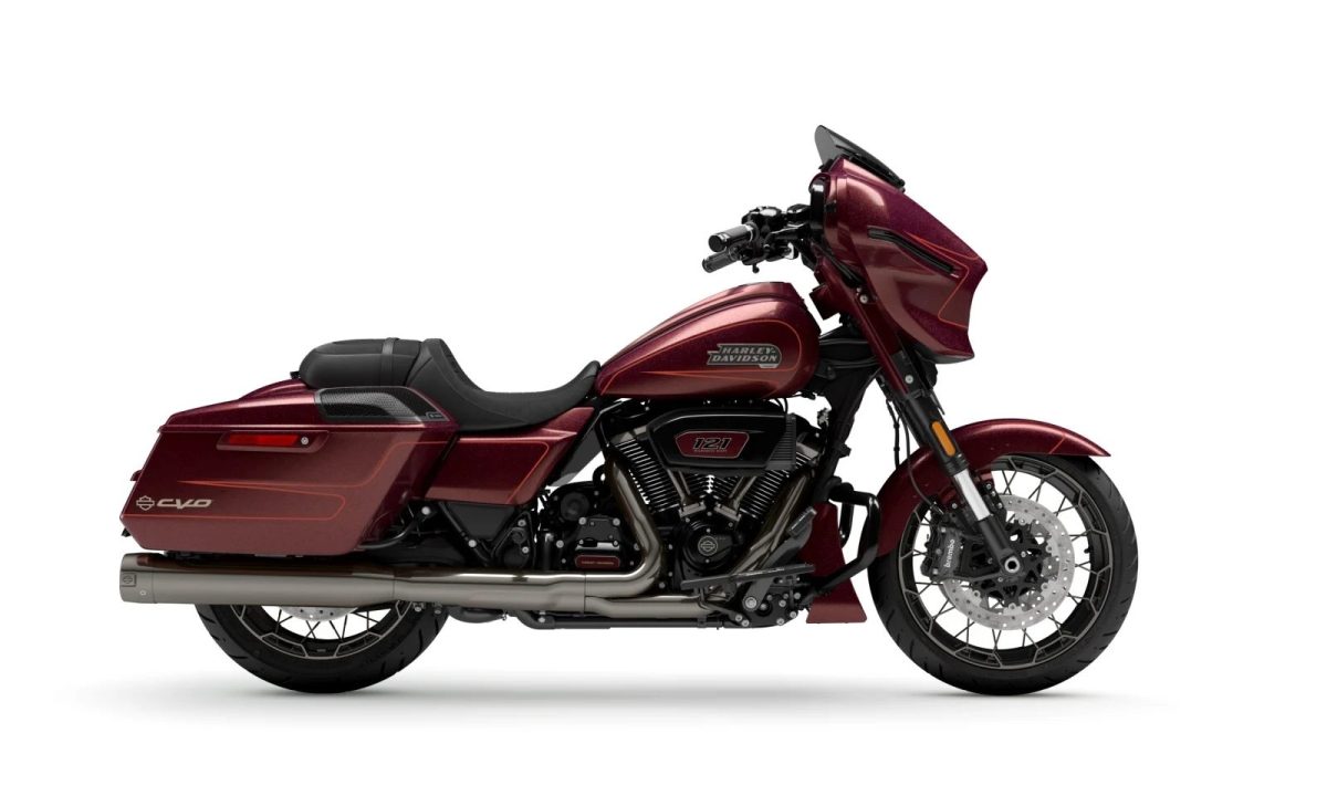 Modelos CVO da Harley-Davidson chegam ainda esse mês nas concessionárias