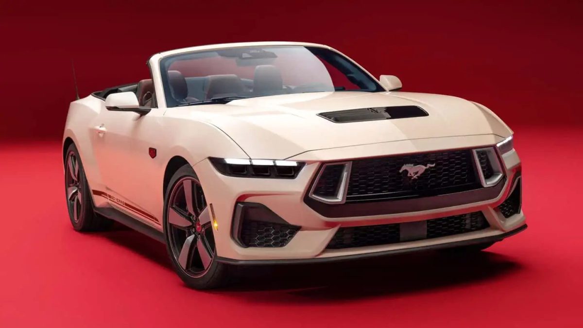 Novo Mustang de 840 cv: conheça a super máquina limitada a 250 unidades