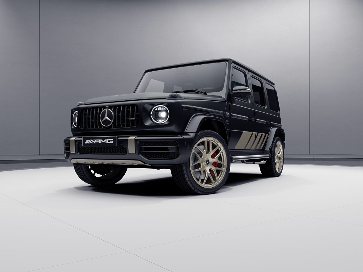 Mercedes-AMG lança G 63 de edição limitada de 1.000 unidades (apenas 16 para o BR)