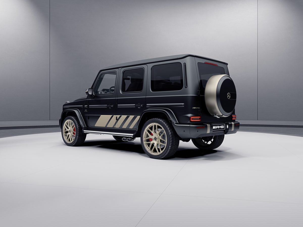 Mercedes-AMG lança G 63 de edição limitada de 1.000 unidades (apenas 16 para o BR)