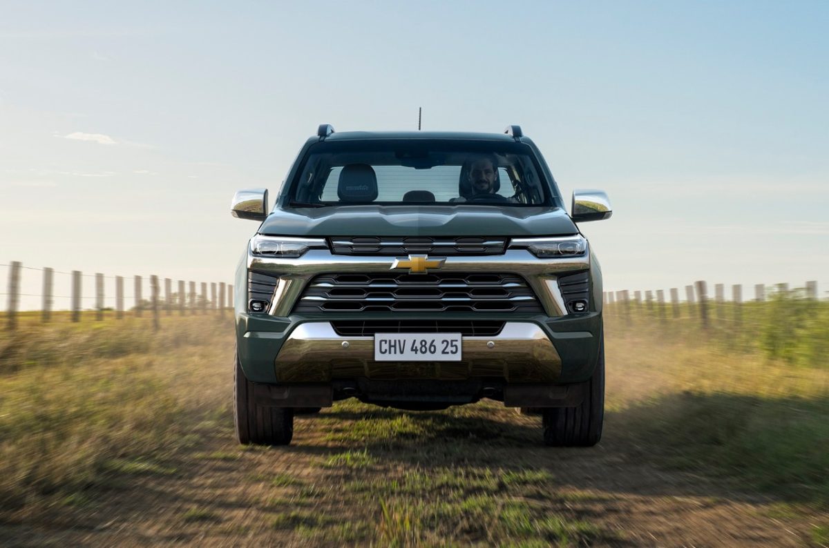 Chevrolet S10 já está em pré-venda e necessita de sinal de R$ 8 mil