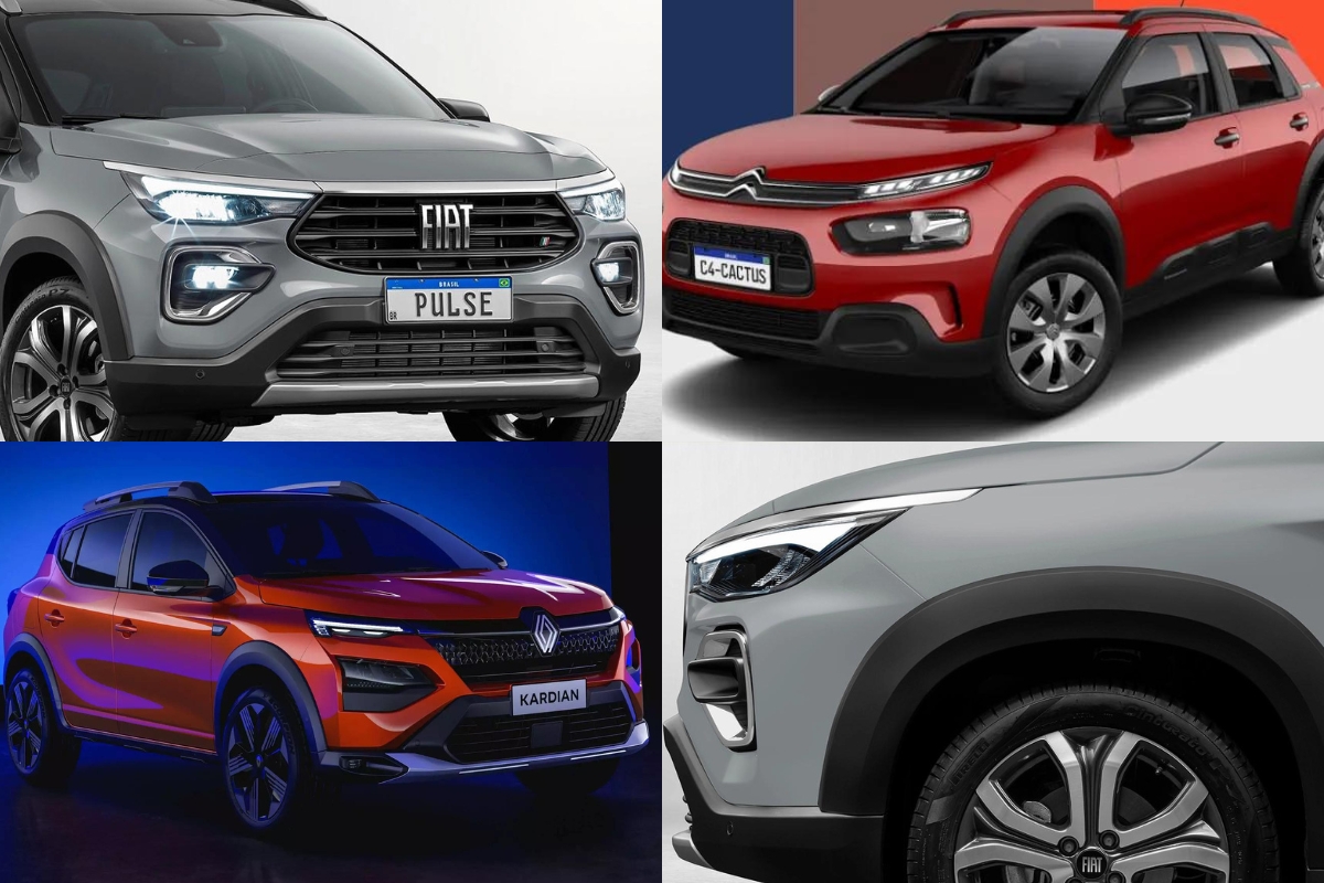 As versões mais simples dos 3 SUVs mais baratos do BR: será que vale o investimento?