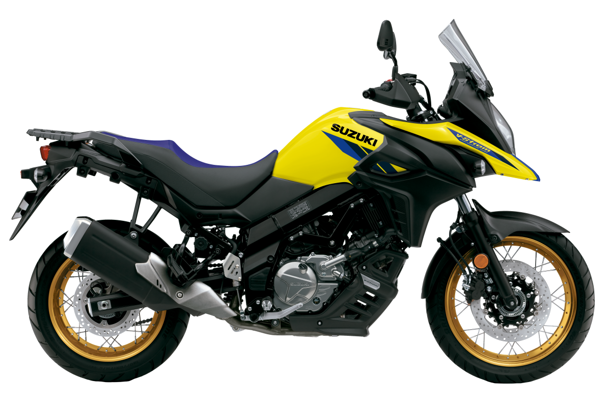 Suzuki anuncia novidades para motos 2025