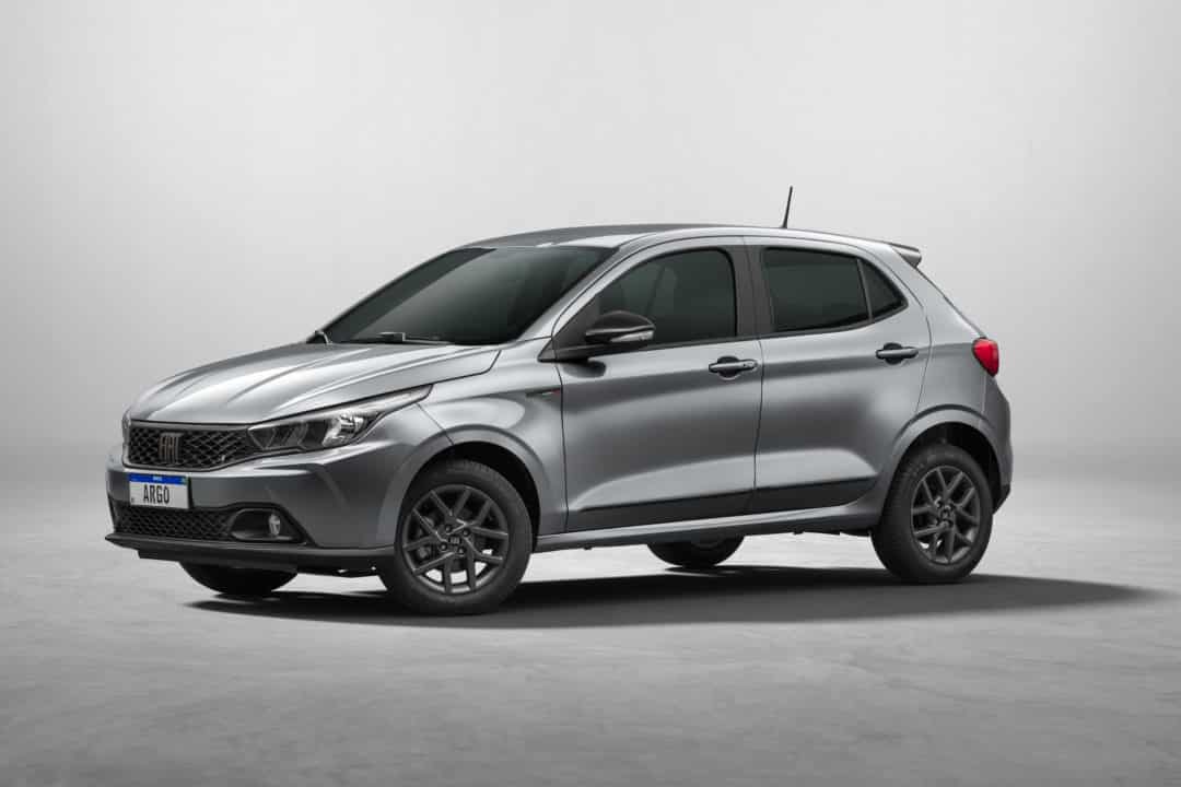 Fiat Argo supera Onix e HB20 nas vendas no ano - Foto: Divulgação