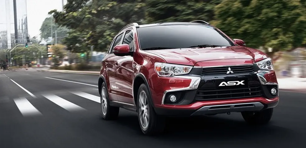 Mitsubishi ASX 2018 - Foto: Divulgação