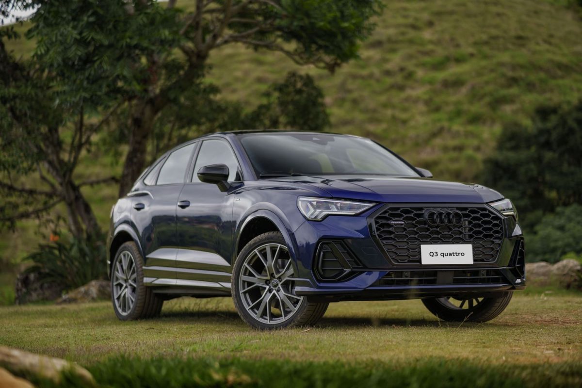 Ficha técnica do Audi Q3 Sportback 2024