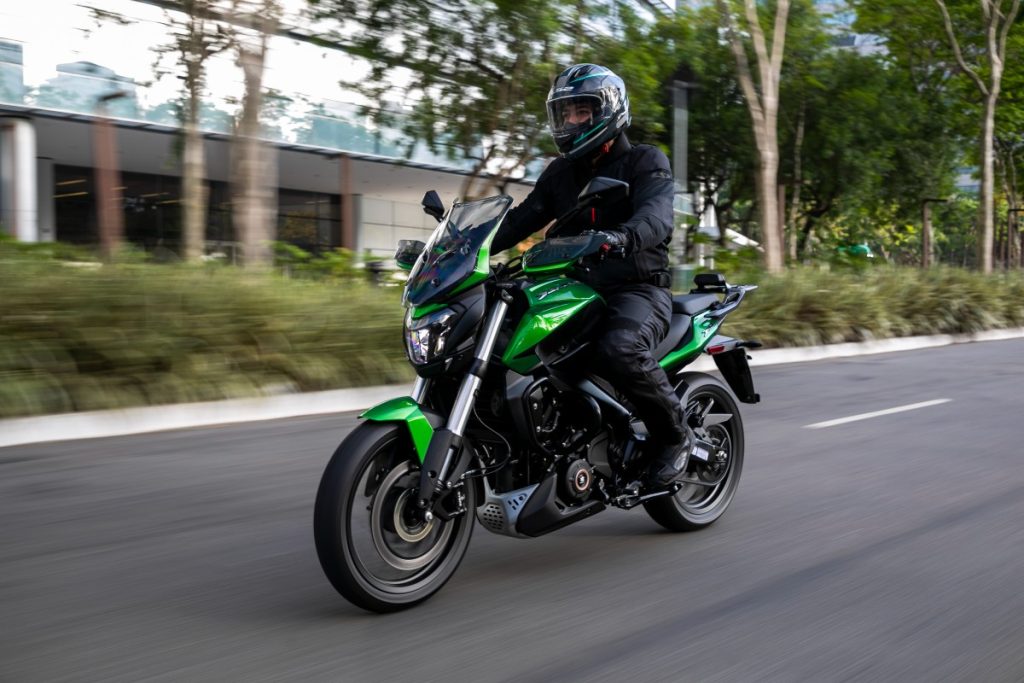 Bajaj Dominar 400 - Foto: Divulgação