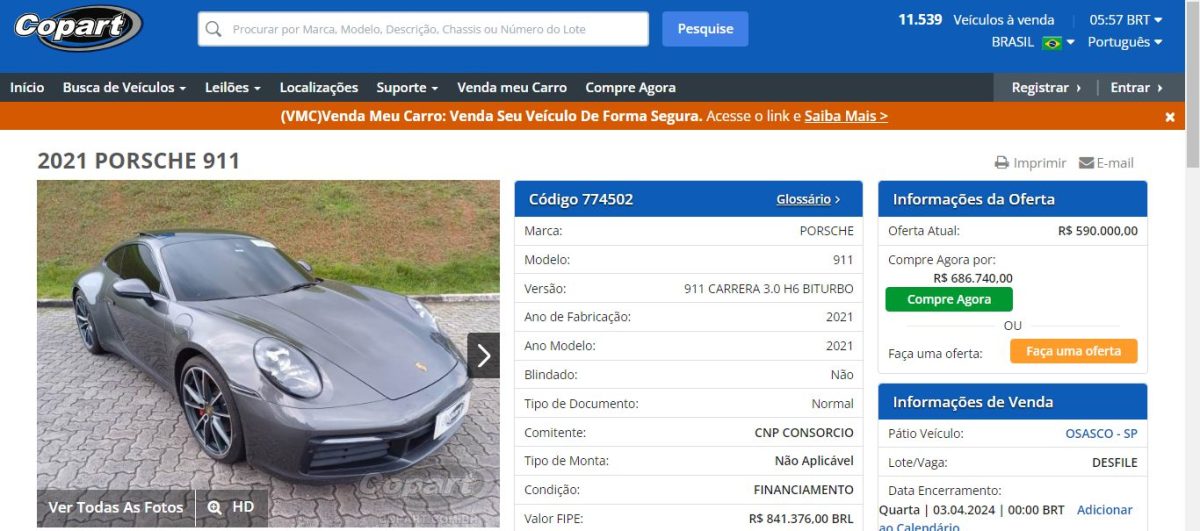 Empresa de leilão inova ao lançar plataforma de “venda direta” com o proprietário