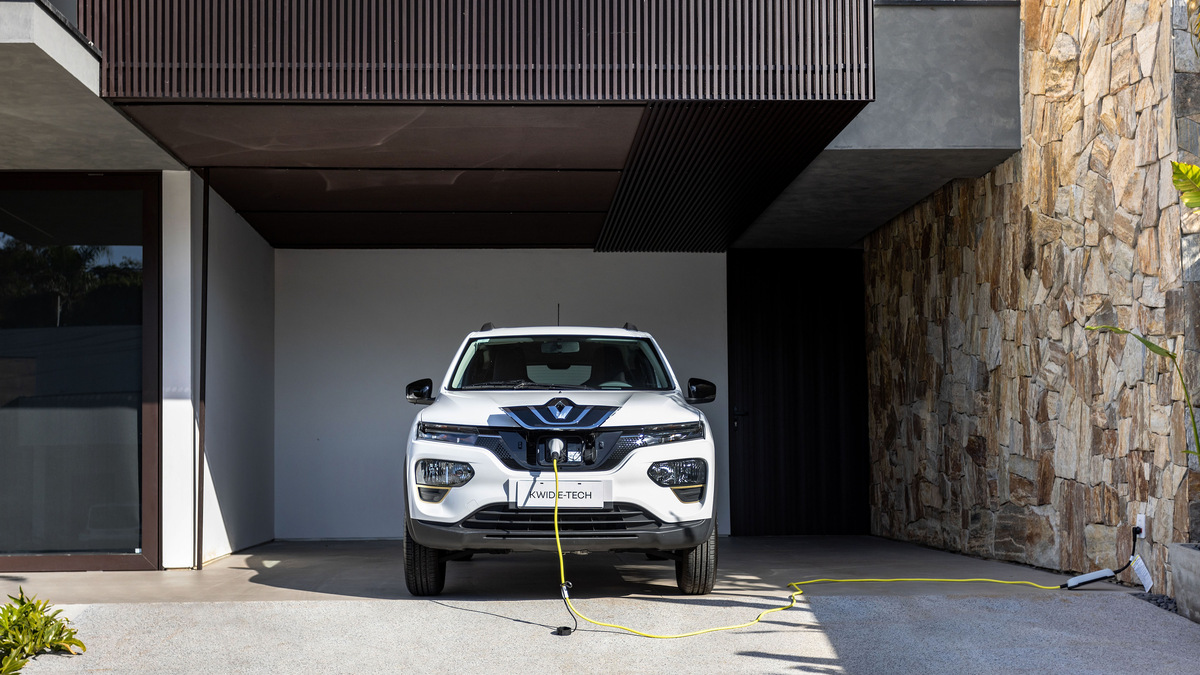 Renault Kwid E-Tech