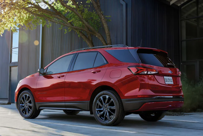 Chevrolet Equinox RS 2024: ficha técnica, preço e itens de série