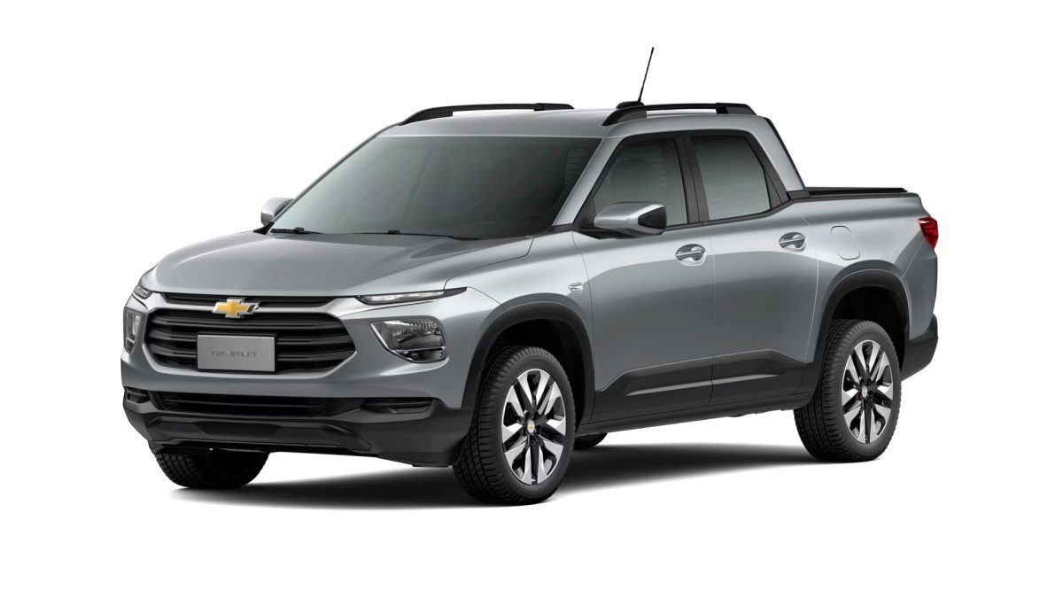 Chevrolet Montana LT 2025: ficha técnica, preço e itens de série
