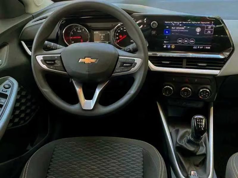 Ficha técnica da Chevrolet Montana LT 2025