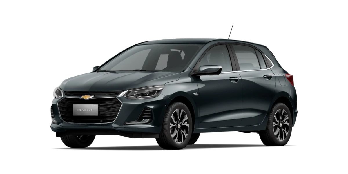 Ficha técnica do Chevrolet Onix 2025