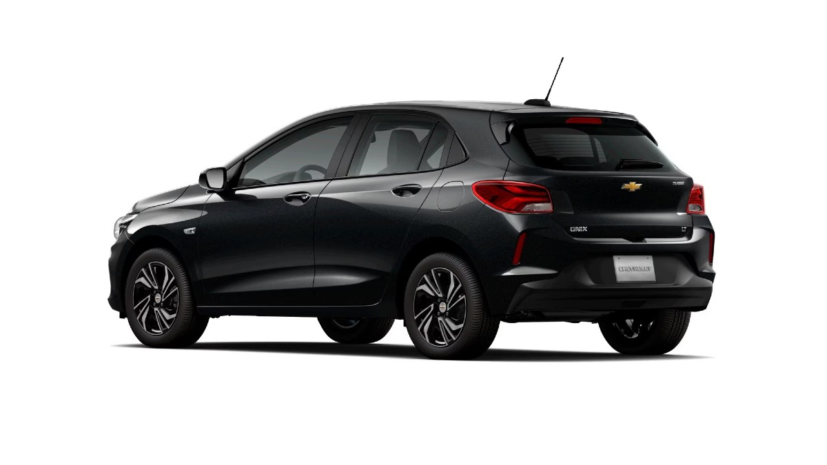 Ficha técnica do Chevrolet Onix LT 2025