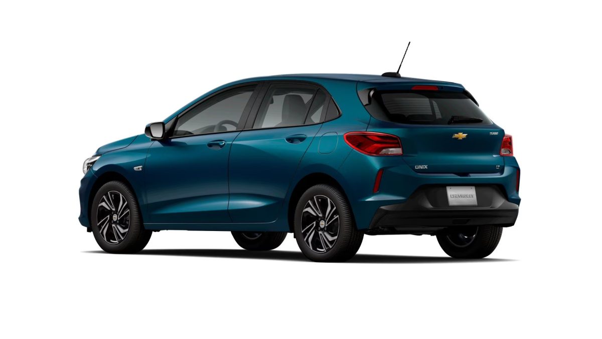 Ficha técnica do Chevrolet Onix LT 2025