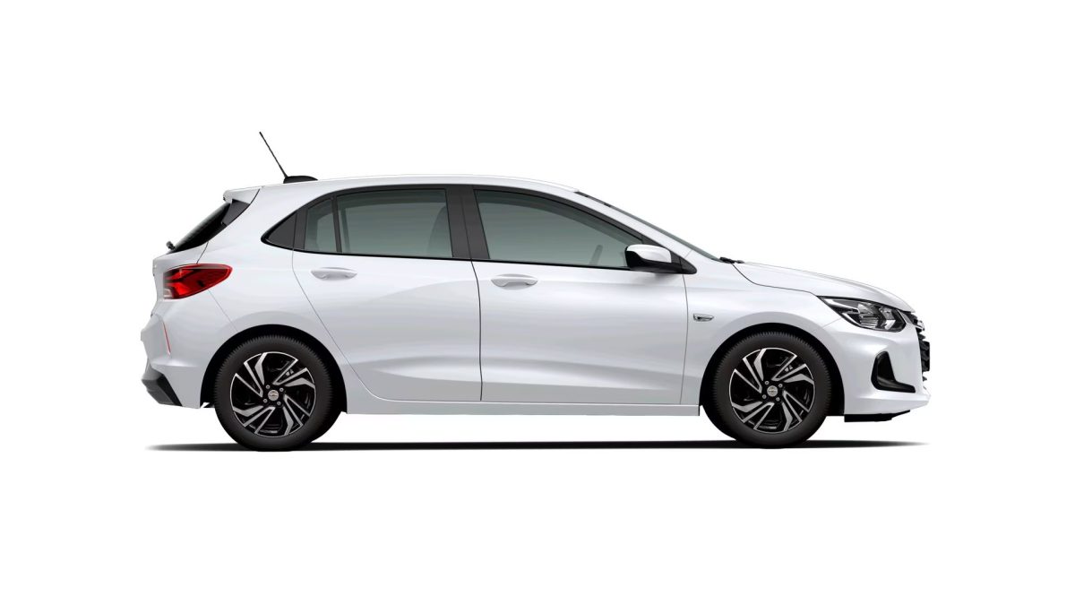 Ficha técnica do Chevrolet Onix LT 2025