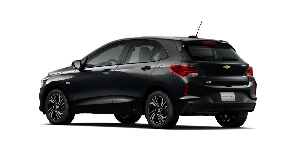 Ficha técnica do Chevrolet Onix LT AT Turbo 2025