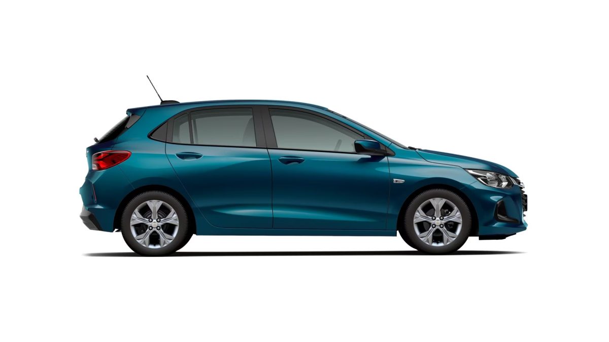 Ficha técnica do Chevrolet Onix LTZ 2025