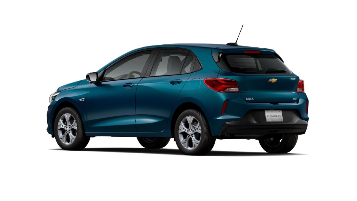 Ficha técnica do Chevrolet Onix LTZ 2025